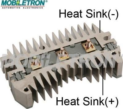 Mobiletron RD-17 - Изправител, генератор vvparts.bg