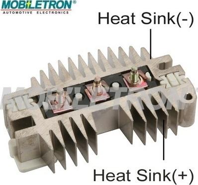 Mobiletron RD-31 - Изправител, генератор vvparts.bg