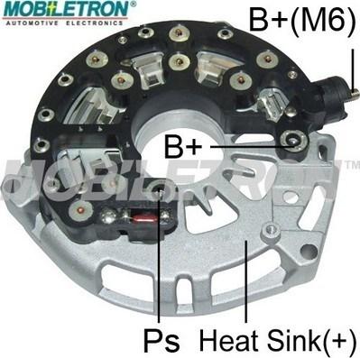 Mobiletron RF-063HV - Изправител, генератор vvparts.bg