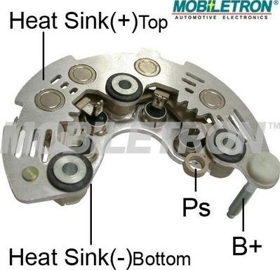 Mobiletron RF-19H - Изправител, генератор vvparts.bg