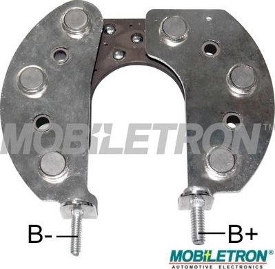 Mobiletron RF-16HV - Изправител, генератор vvparts.bg