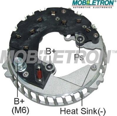 Mobiletron RF-103 - Изправител, генератор vvparts.bg