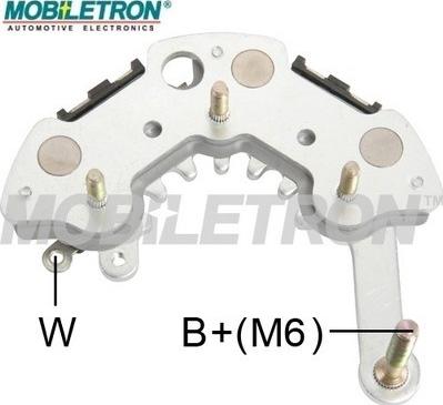 Mobiletron RH-60 - Изправител, генератор vvparts.bg