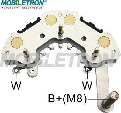 Mobiletron RH-63 - Изправител, генератор vvparts.bg