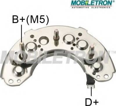 Mobiletron RH-01C - Изправител, генератор vvparts.bg