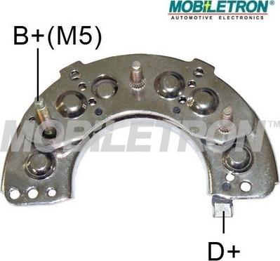 Mobiletron RH-03C - Изправител, генератор vvparts.bg