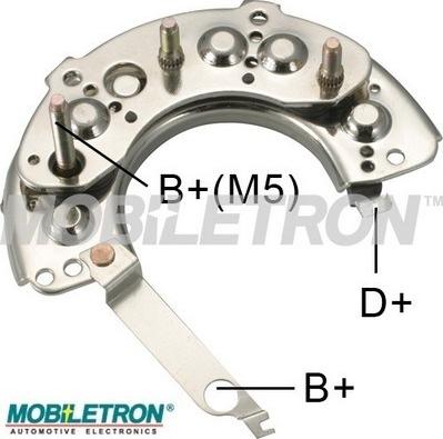 Mobiletron RH-10C - Изправител, генератор vvparts.bg