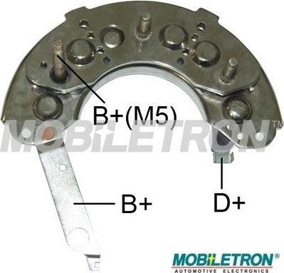 Mobiletron RH-11C - Изправител, генератор vvparts.bg