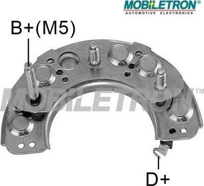 Mobiletron RH-18C - Изправител, генератор vvparts.bg