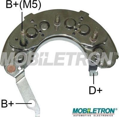 Mobiletron RH-13C - Изправител, генератор vvparts.bg