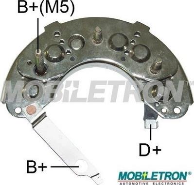 Mobiletron RH-12C - Изправител, генератор vvparts.bg