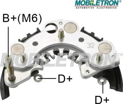 Mobiletron RH-22 - Изправител, генератор vvparts.bg