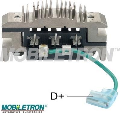 Mobiletron RI-01HA - Изправител, генератор vvparts.bg