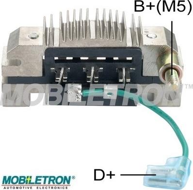 Mobiletron RI-02HA - Изправител, генератор vvparts.bg