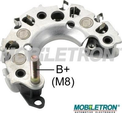 Mobiletron RI-14H - Изправител, генератор vvparts.bg