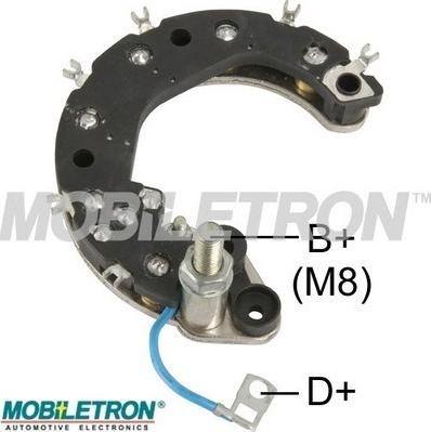 Mobiletron RI-15H - Изправител, генератор vvparts.bg