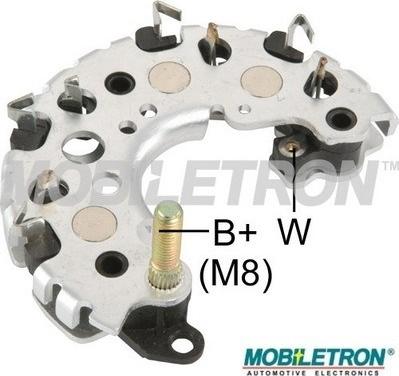 Mobiletron RI-17H - Изправител, генератор vvparts.bg