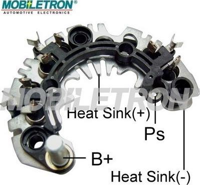 Mobiletron RI-35 - Изправител, генератор vvparts.bg