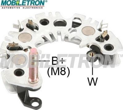 Mobiletron RI-21H - Изправител, генератор vvparts.bg