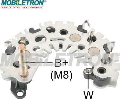 Mobiletron RI-23H - Изправител, генератор vvparts.bg