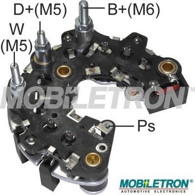 Mobiletron RK-01 - Изправител, генератор vvparts.bg