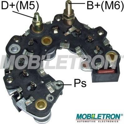 Mobiletron RK-02 - Изправител, генератор vvparts.bg