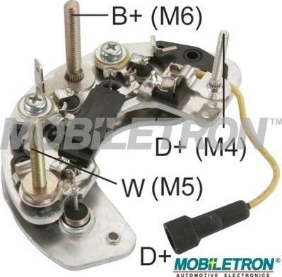 Mobiletron RL-09H - Изправител, генератор vvparts.bg