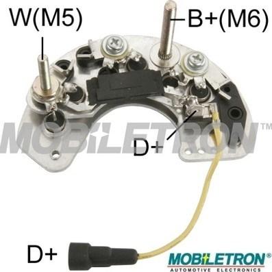 Mobiletron RL-06H - Изправител, генератор vvparts.bg