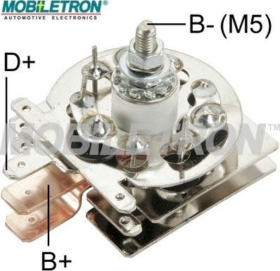 Mobiletron RL-08HV - Изправител, генератор vvparts.bg