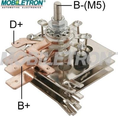 Mobiletron RL-15H - Изправител, генератор vvparts.bg