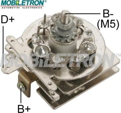 Mobiletron RL-16H - Изправител, генератор vvparts.bg