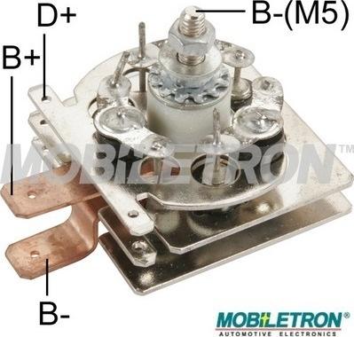 Mobiletron RL-12H - Изправител, генератор vvparts.bg