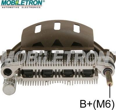 Mobiletron RM-43 - Изправител, генератор vvparts.bg