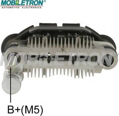 Mobiletron RM-01HV - Изправител, генератор vvparts.bg