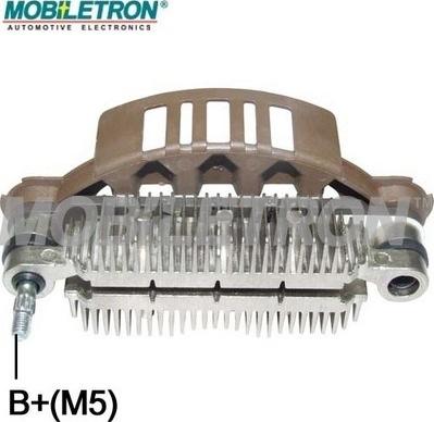 Mobiletron RM-155HV - Изправител, генератор vvparts.bg