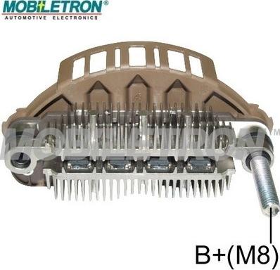 Mobiletron RM-169HV - Изправител, генератор vvparts.bg