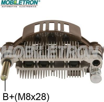 Mobiletron RM-116 - Изправител, генератор vvparts.bg