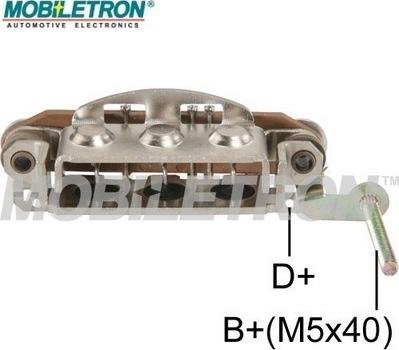 Mobiletron RM-86 - Изправител, генератор vvparts.bg