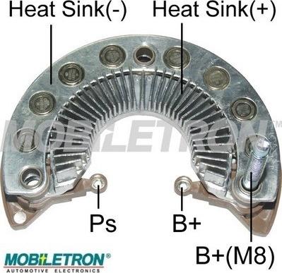 Mobiletron RM-200 - Изправител, генератор vvparts.bg