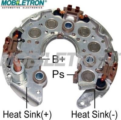 Mobiletron RN-44 - Изправител, генератор vvparts.bg