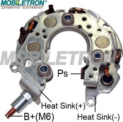 Mobiletron RN-45H - Изправител, генератор vvparts.bg