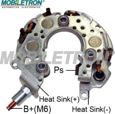 Mobiletron RN-45 - Изправител, генератор vvparts.bg