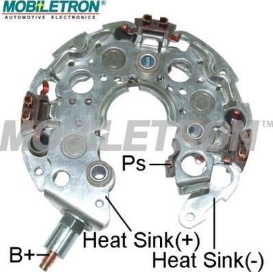 Mobiletron RN-46 - Изправител, генератор vvparts.bg