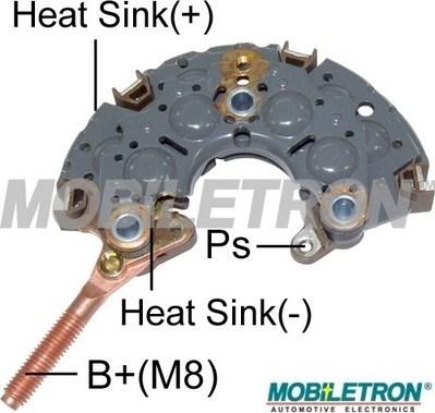 Mobiletron RN-51 - Изправител, генератор vvparts.bg