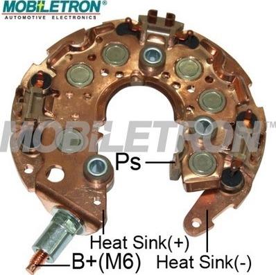 Mobiletron RN-57 - Изправител, генератор vvparts.bg