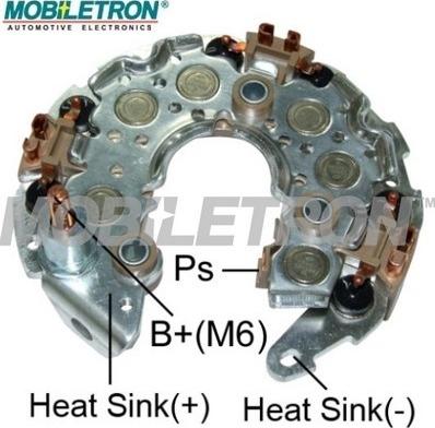 Mobiletron RN-69 - Изправител, генератор vvparts.bg