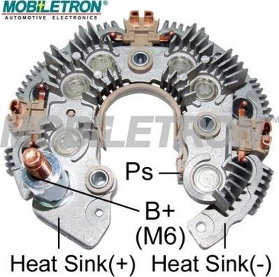 Mobiletron RN-63 - Изправител, генератор vvparts.bg