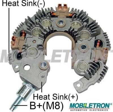 Mobiletron RN-67 - Изправител, генератор vvparts.bg