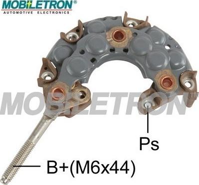 Mobiletron RN-15 - Изправител, генератор vvparts.bg