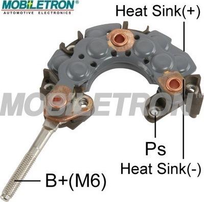 Mobiletron RN-18 - Изправител, генератор vvparts.bg